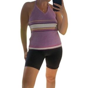 Vintage Knit Halter top